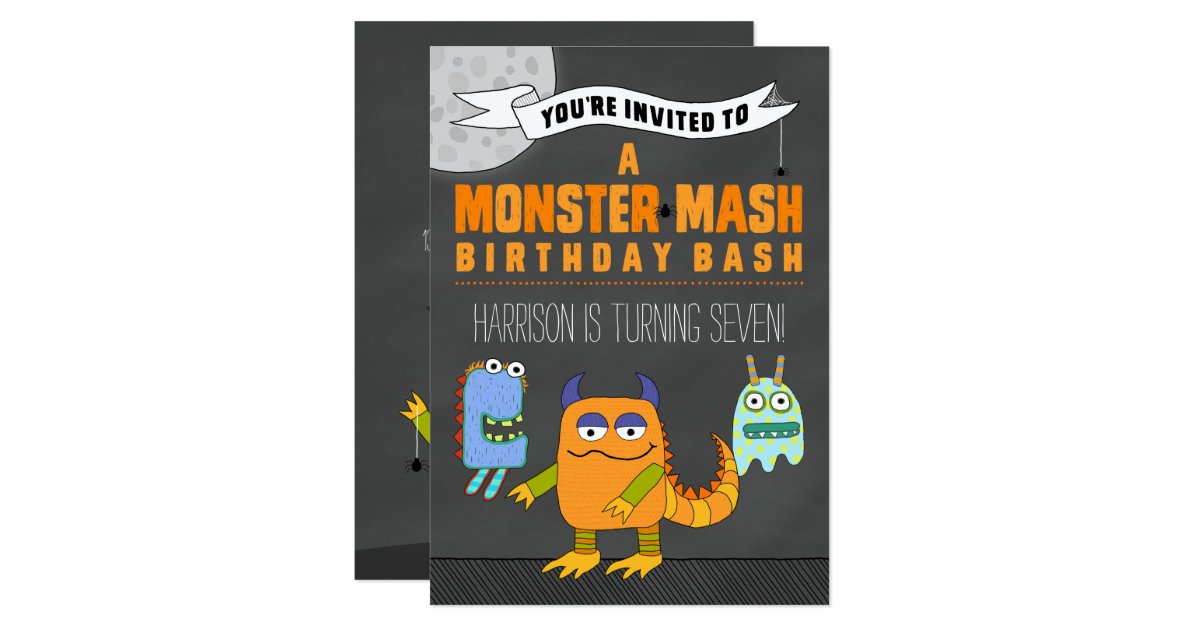 monster-mash-birthday-bash-invitations-zazzle