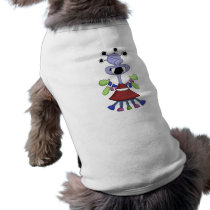 Monster Mash · Blue Four-Eyed Monster pet clothing by CSCountryCuties Monster Mash · Blue Four-Eyed Monster pet clothing