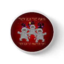 Monster Mash buttons by Castleinc Monster Mash buttons