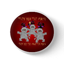 Monster Mash buttons by Castleinc Monster Mash buttons