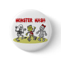 Monster Mash button by holiday_tshirts Monster Mash button