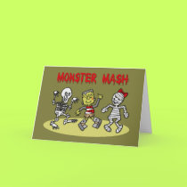 Monster Mash card