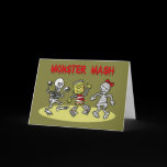 Monster Mash card
