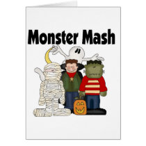 Monster Mash cards by cooltees Monster Mash cards