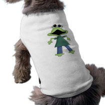 Monster Mash · Green Froggy Monster pet clothing by CSCountryCuties Monster Mash · Green Froggy Monster pet clothing