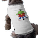 Monster Mash · Green One-Eyed Monster pet clothing