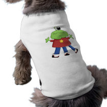 Monster Mash · Green One-Eyed Monster pet clothing by CSCountryCuties Monster Mash · Green One-Eyed Monster pet clothing