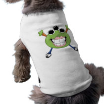 Monster Mash · Green Three-Eyed Monster pet clothing by CSCountryCuties Monster Mash · Green Three-Eyed Monster pet clothing