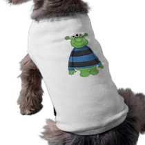 Monster Mash · Green Three-Eyed Monster pet clothing by CSCountryCuties Monster Mash · Green Three-Eyed Monster pet clothing