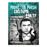 Monster Mash Halloween Costume Party Invitation