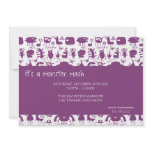 monster mash {halloween party invitation}