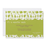 monster mash {halloween party invitation}