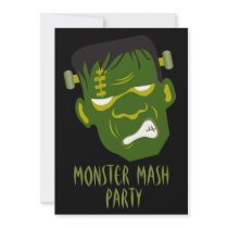 Monster Mash Personalized Invite