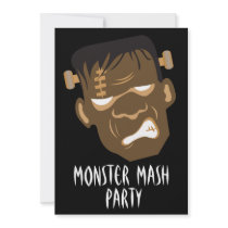 Monster Mash Personalized Invitations