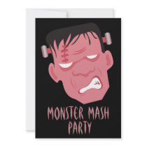 Monster Mash Custom Invites