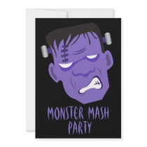 Monster Mash Personalized Invites