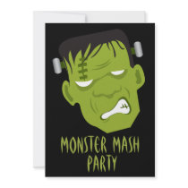 Monster Mash Personalized Invite