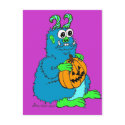 Monster Mash Invitation postcards by SherryHolderHunt Monster Mash Invitation postcards