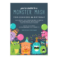 fun and colourful happy monsters for a themed costume party