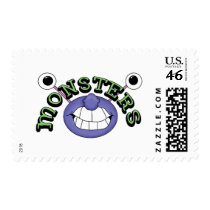 Monster Mash · Monsters postage by CSCountryCuties Monster Mash · Monsters postage