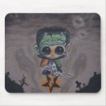 monster mash mousepad