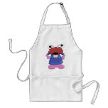 Monster Mash · Pink & Red Monster aprons