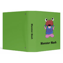 Monster Mash · Pink & Red Monster binders by CSCountryCuties Monster Mash · Pink & Red Monster binders