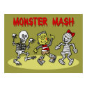 Monster Mash poster posters by holiday_tshirts Monster Mash poster posters