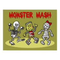 Monster Mash poster posters by holiday_tshirts Monster Mash poster posters