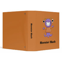 Monster Mash · Purple Monster binders by CSCountryCuties Monster Mash · Purple Monster binders