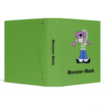 Monster Mash · Purple One-Eyed Monster binders by CSCountryCuties Monster Mash · Purple One-Eyed Monster binders