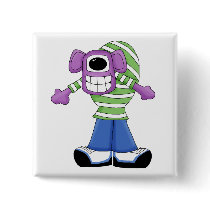Monster Mash · Purple One-Eyed Monster buttons by CSCountryCuties Monster Mash · Purple One-Eyed Monster buttons