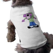 Monster Mash · Purple One-Eyed Monster pet clothing by CSCountryCuties Monster Mash · Purple One-Eyed Monster pet clothing