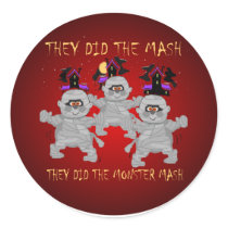 Monster Mash stickers by Castleinc Monster Mash stickers