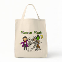 Monster Mash T-shirts and Gifts bags by stick_figures Monster Mash T-shirts and Gifts bags