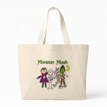 Monster Mash T-shirts and Gifts bags by stick_figures Monster Mash T-shirts and Gifts bags