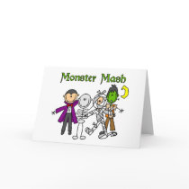 Monster Mash T-shirts and Gifts cards by stick_figures Monster Mash T-shirts and Gifts cards