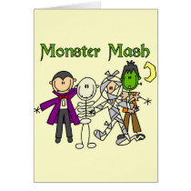 Monster Mash T-shirts and Gifts cards by stick_figures Monster Mash T-shirts and Gifts cards