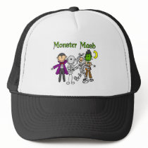 Monster Mash T-shirts and Gifts hats by stick_figures Monster Mash T-shirts and Gifts hats