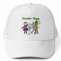 Monster Mash T-shirts and Gifts hats by stick_figures Monster Mash T-shirts and Gifts hats