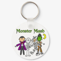Monster Mash T-shirts and Gifts keychains by stick_figures Monster Mash T-shirts and Gifts keychains