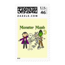 Monster Mash T-shirts and Gifts postage by stick_figures Monster Mash T-shirts and Gifts postage