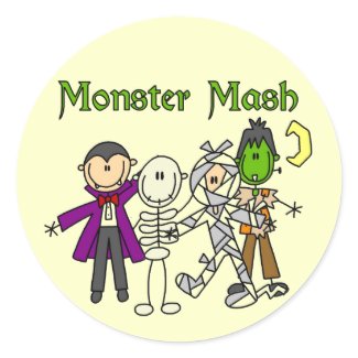 Monster Mash T-shirts and Gifts sticker