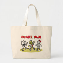 Monster Mash totebag