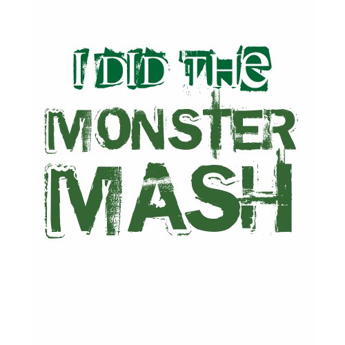Monster Mash shirt