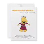 Monster Mash · Yellow Three-Eyed Monster Announcements