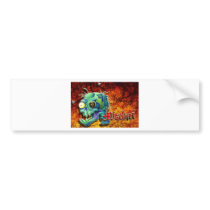 MONSTER MISCHIEF.jpg Bumper Stickers