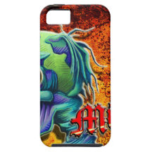 MONSTER MISCHIEF.jpg iPhone 5 Cover