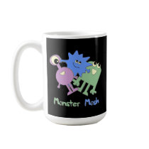 Monster Mosh Mug by ScottInk Monster Mosh Mug