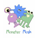 Monster Mosh T-Shirt by ScottInk Monster Mosh T-Shirt